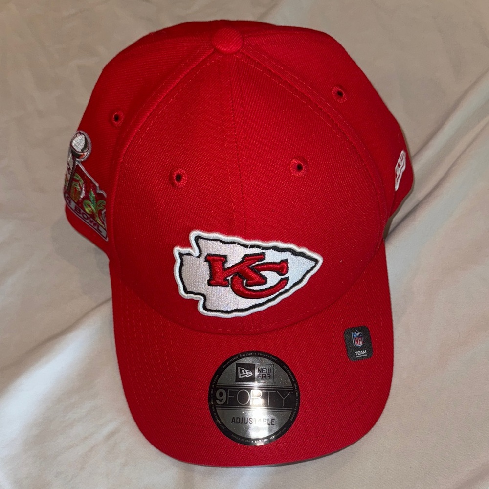 BRAND NEW New Era SB59 Kansas City Chiefs 9FORTY Adjustable Cap